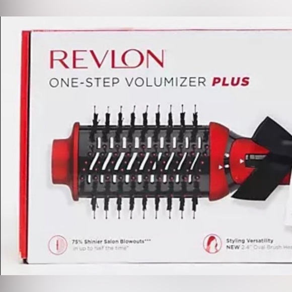 Hairdryer curling straightener Revlon one step volumizer plus Hot Air Br… - Picture 2 of 4